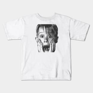 Home Alone Artist Creative Fan Art Kids T-Shirt